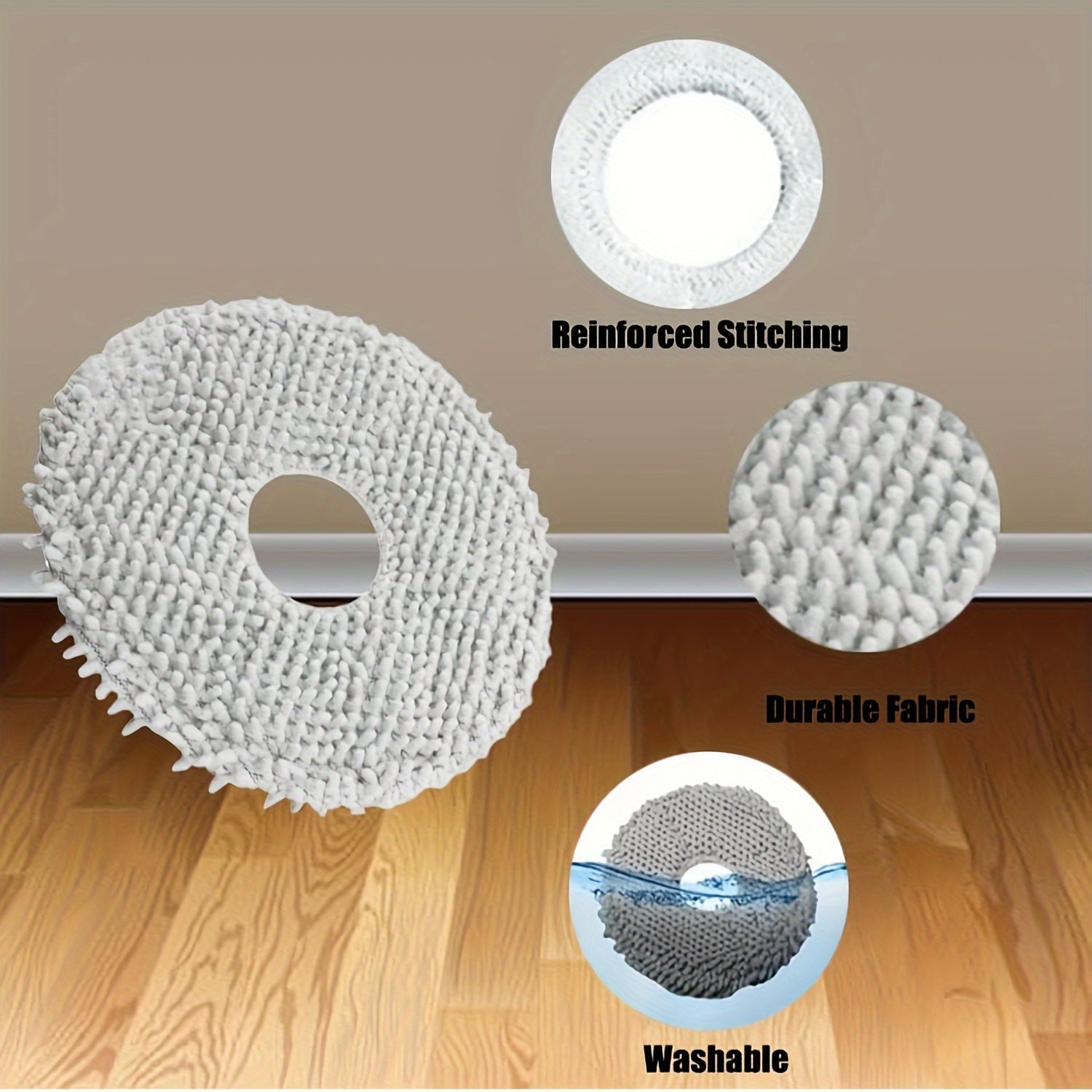 26-Pack Robot Vacuum Replacement Parts for Xiaomi X20/X20 Plus Main Brushes Side Brushes Filters Mop Cloths