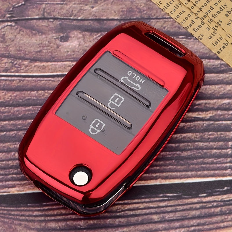 Universal TPU Cover for Remote Key Case Dustproof Waterproof
