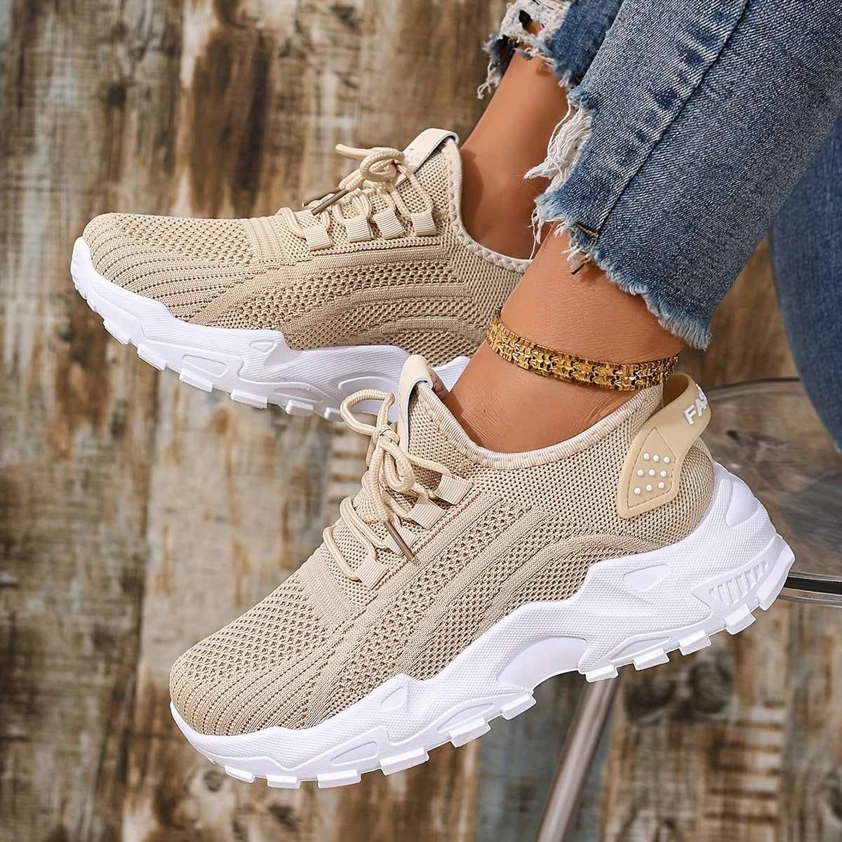 Women's Mesh Sneakers Lightweight Breathable Casual Running Shoes