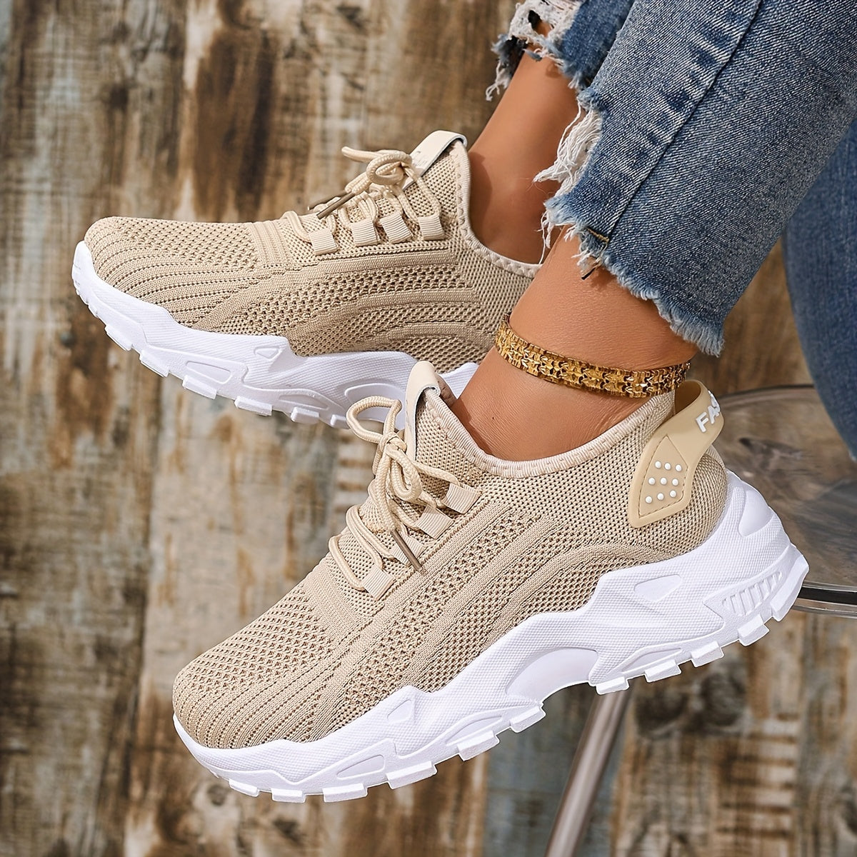 Women's Mesh Sneakers Lightweight Breathable Casual Running Shoes