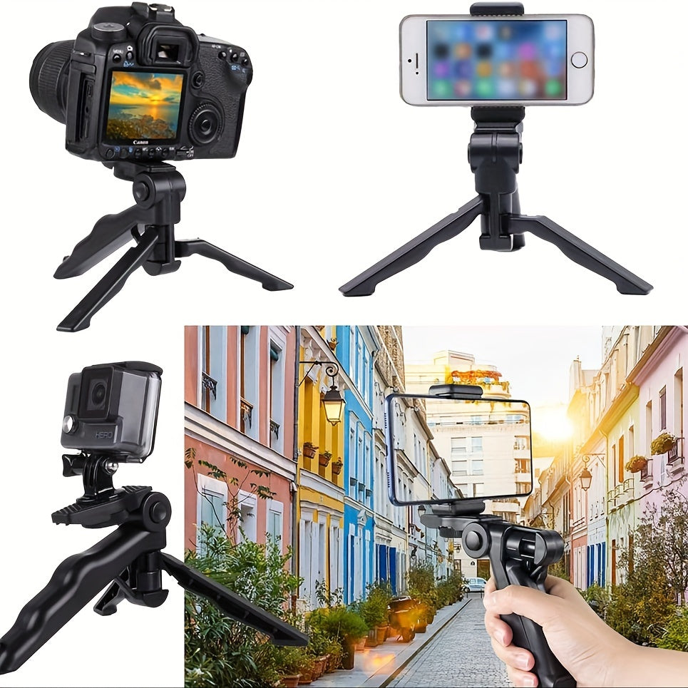 360° Rotating Mobile Phone Tripod Camera Holder for Indoor Outdoor Photography