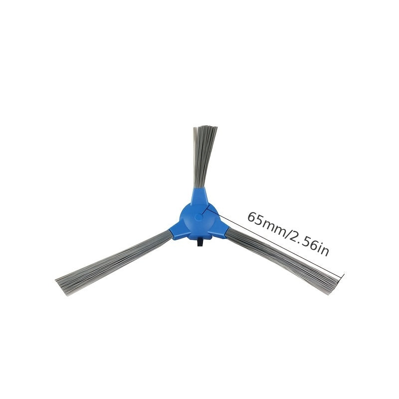 Set of 10 Replacement Side Brushes for Robot Vacuum Models 11S 15T 30 30C 15C 12 25C 35C G20 G30 Accessories