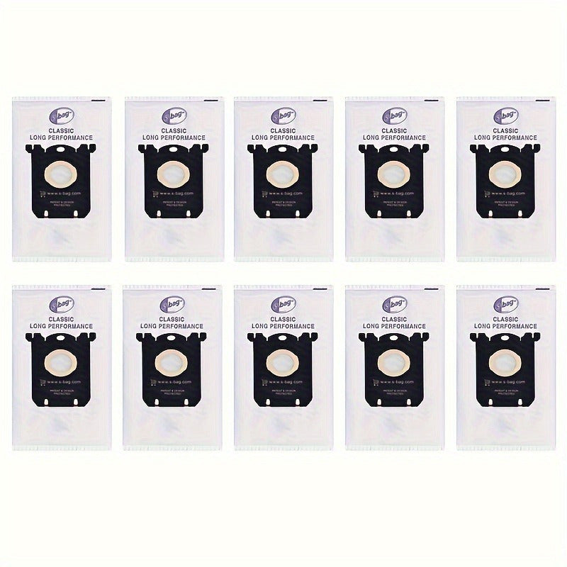 Wood Material Floor Attachment 10pcs Vacuum Bags Dustproof Multi-Layer Durable