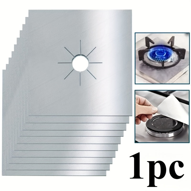 Heat Resistant Teflon Gas Stove Burner Cover Reusable Non-Stick Protector