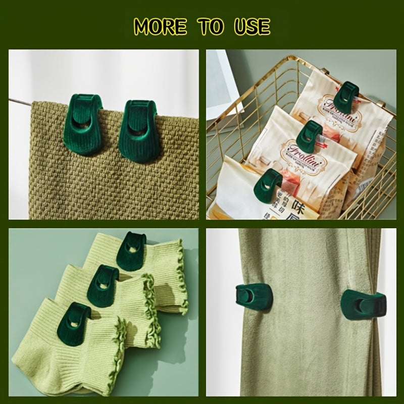 Set of 6 Large Opening Quilt Clips for Securing Quilts, Sheets, Curtains, and More