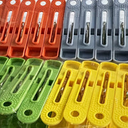 Pack of 40 Colorful Plastic Clothespins Sturdy Laundry Clips for Drying Delicates