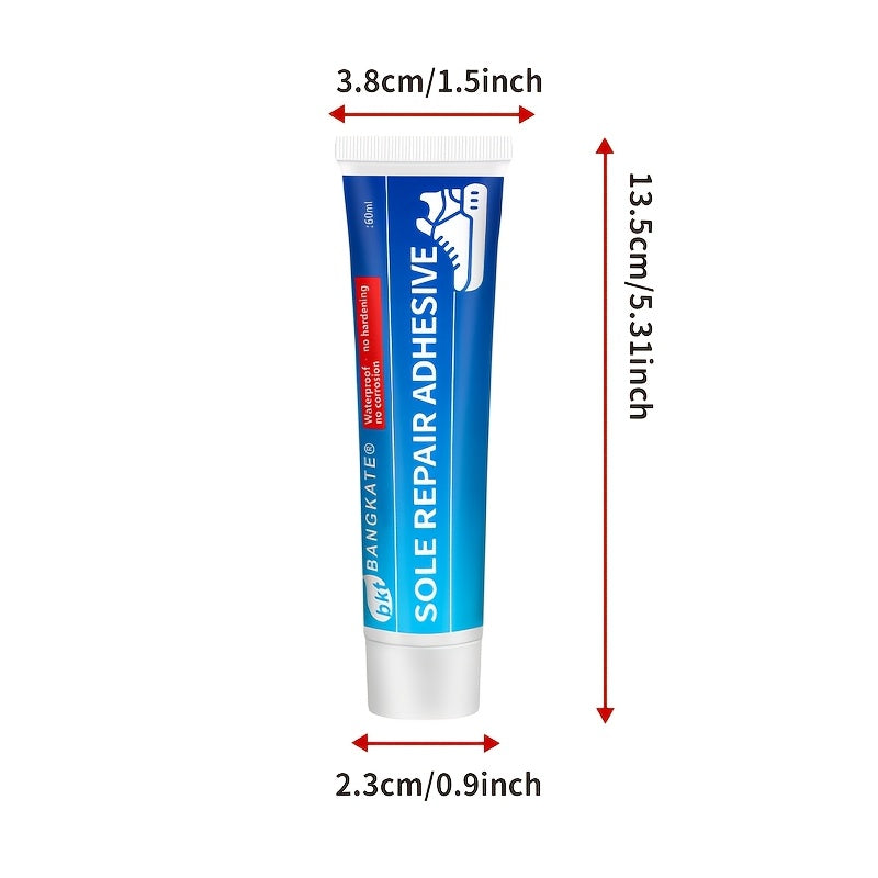 60ml Waterproof Flexible Shoe Repair Adhesive for Rubber Soles