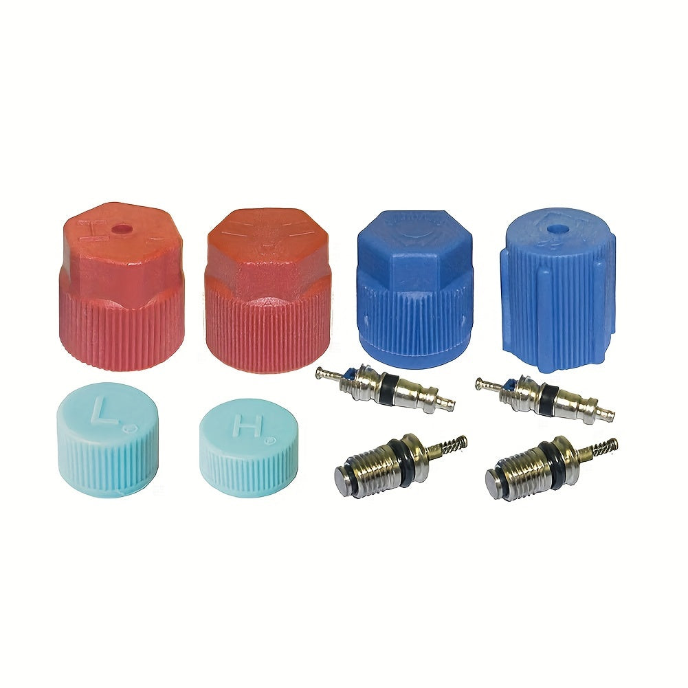 Set of 10 Metal Air Conditioner Accessories No Electrical Connection