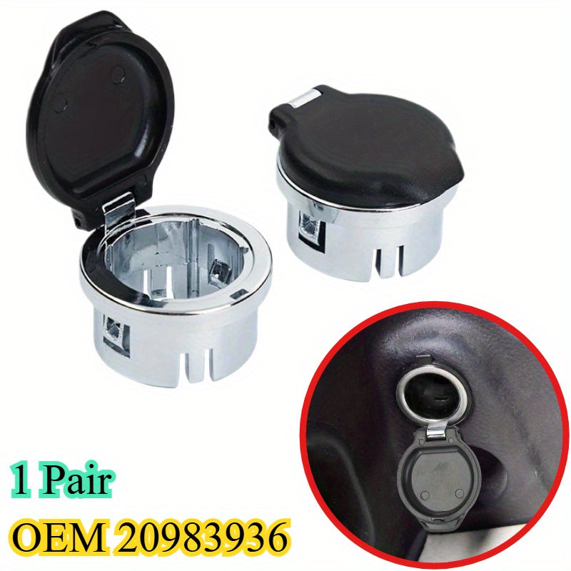 Avtomobil ichki qismi uchun o'rnatish uchun avtomobil paneli quvvat chiqarish rozetkasi qopqog'i, turli SUV modellari uchun mos keladi