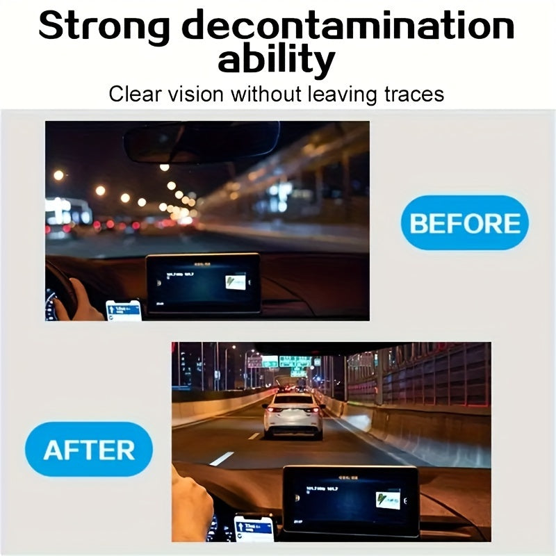 20/60 шт. Портативный очиститель лобового стекла для автомобиля, жидкость для стеклоомывателя с твердой эссенцией для дворников