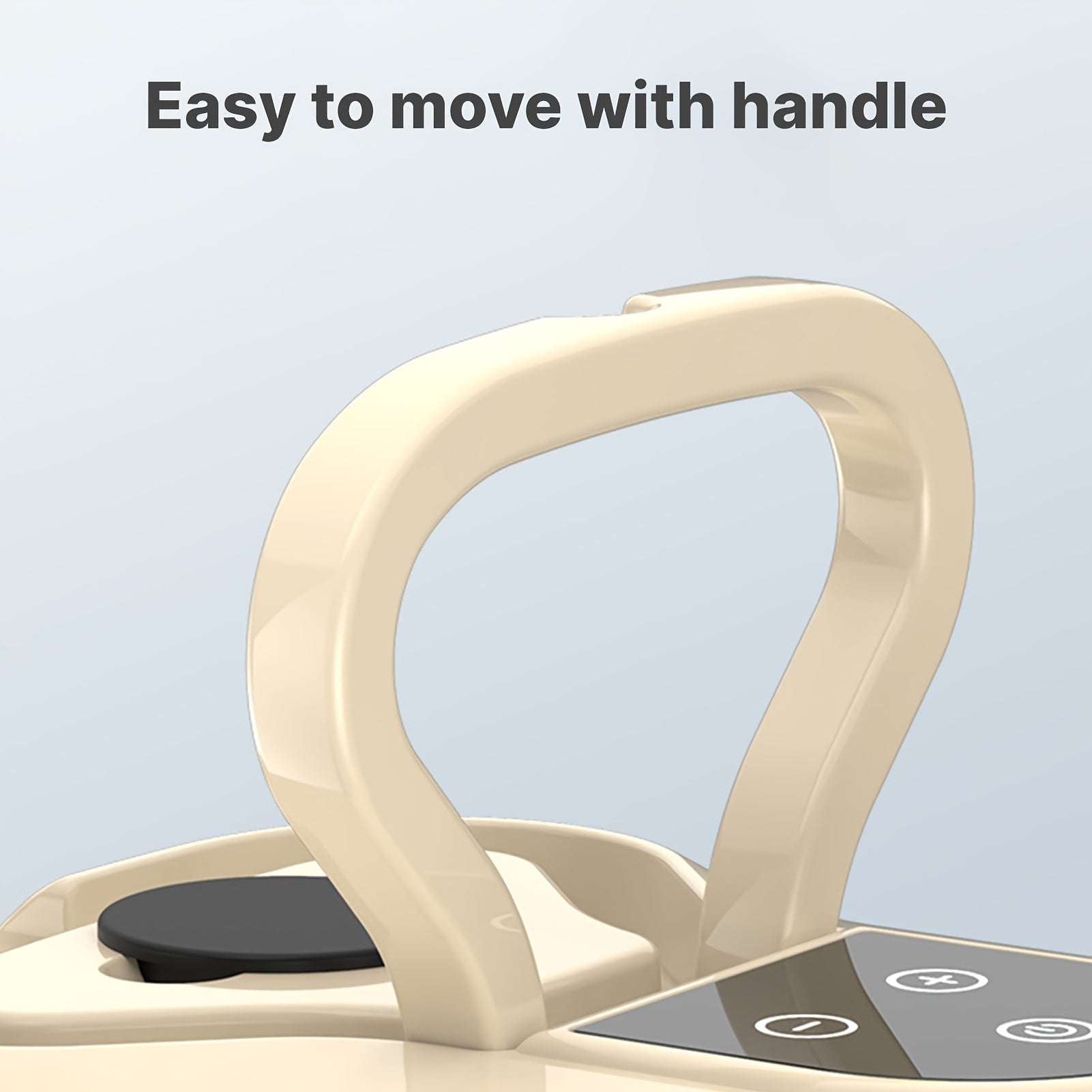 Handheld Steam Cleaner with Touch Screen, 6 Adjustable Levels, 105°C Deep Cleaning, 1200ml Water Tank, Includes 6 Accessories