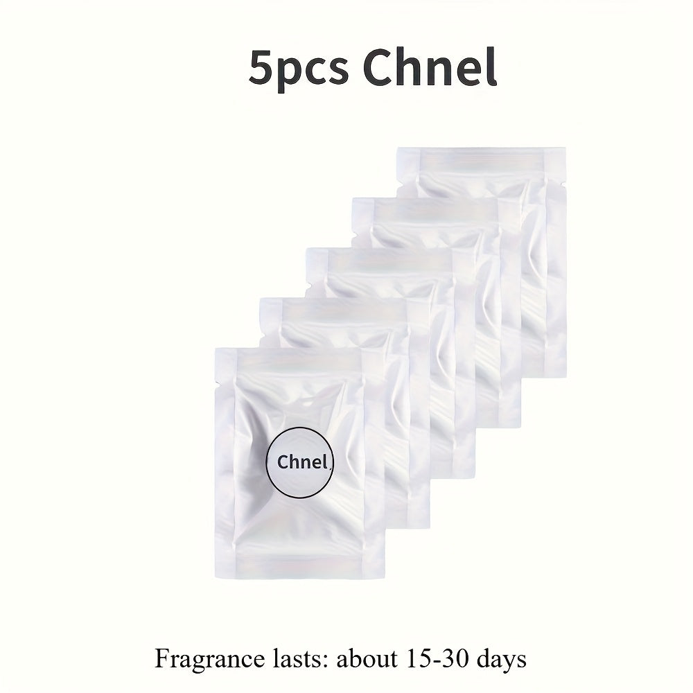 Car Air Freshener Refills Set Vent Clip Solid Scent Odor Eliminator 5/10 Pack