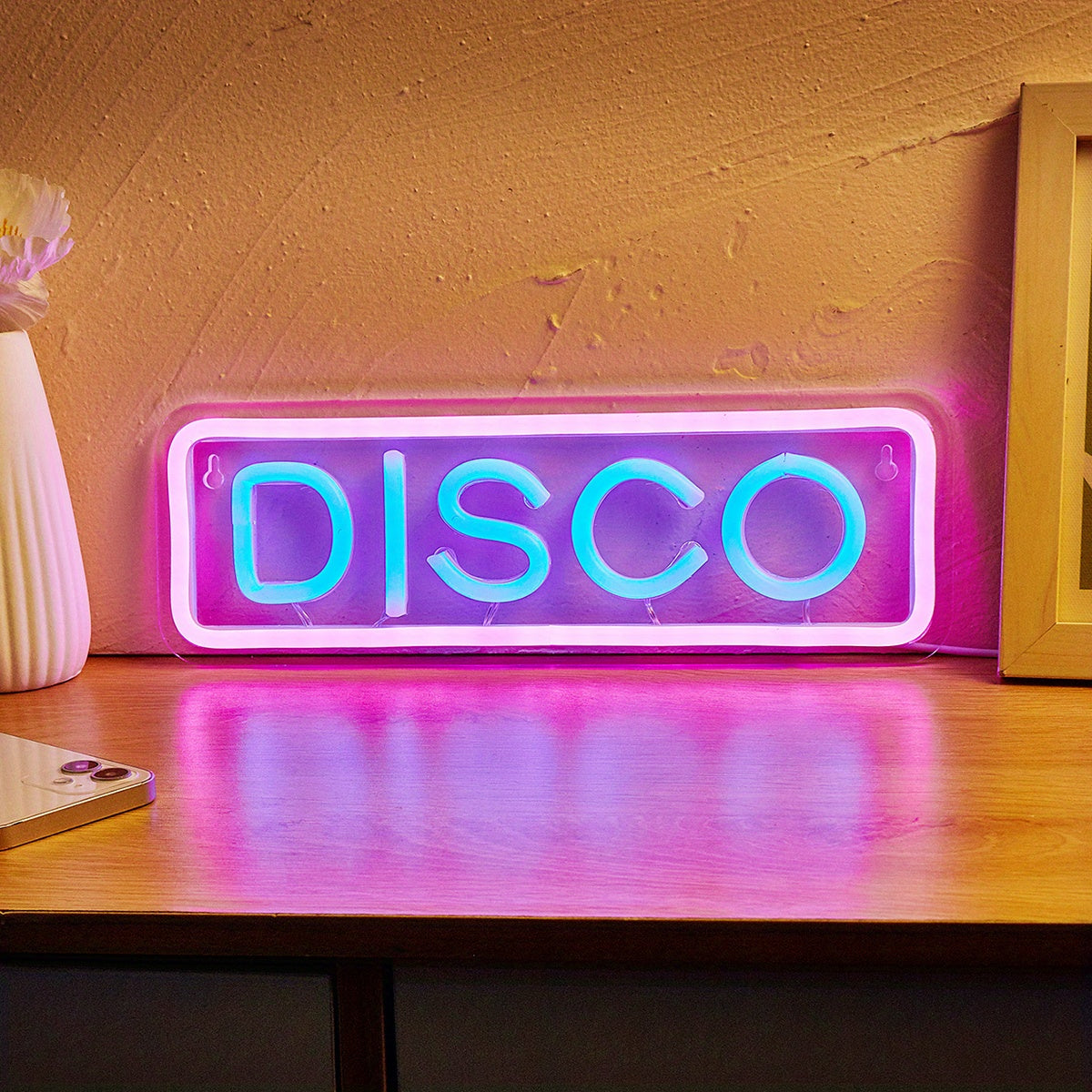 Neon Sign LED Wall Decor for Bedroom Wedding Party Game Room USB Powered