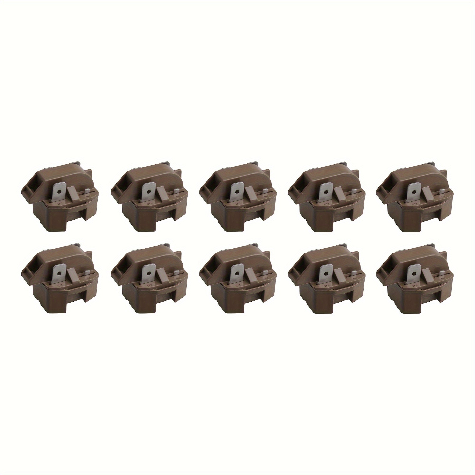 10/15pcs Plastic Refrigerator Compressor Relay 2262185 Replacement Part