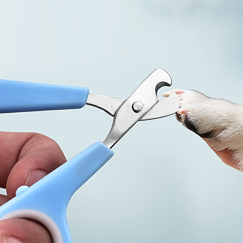 Pet Nail Clippers for Cats and Small Dogs Stainless Steel No Battery