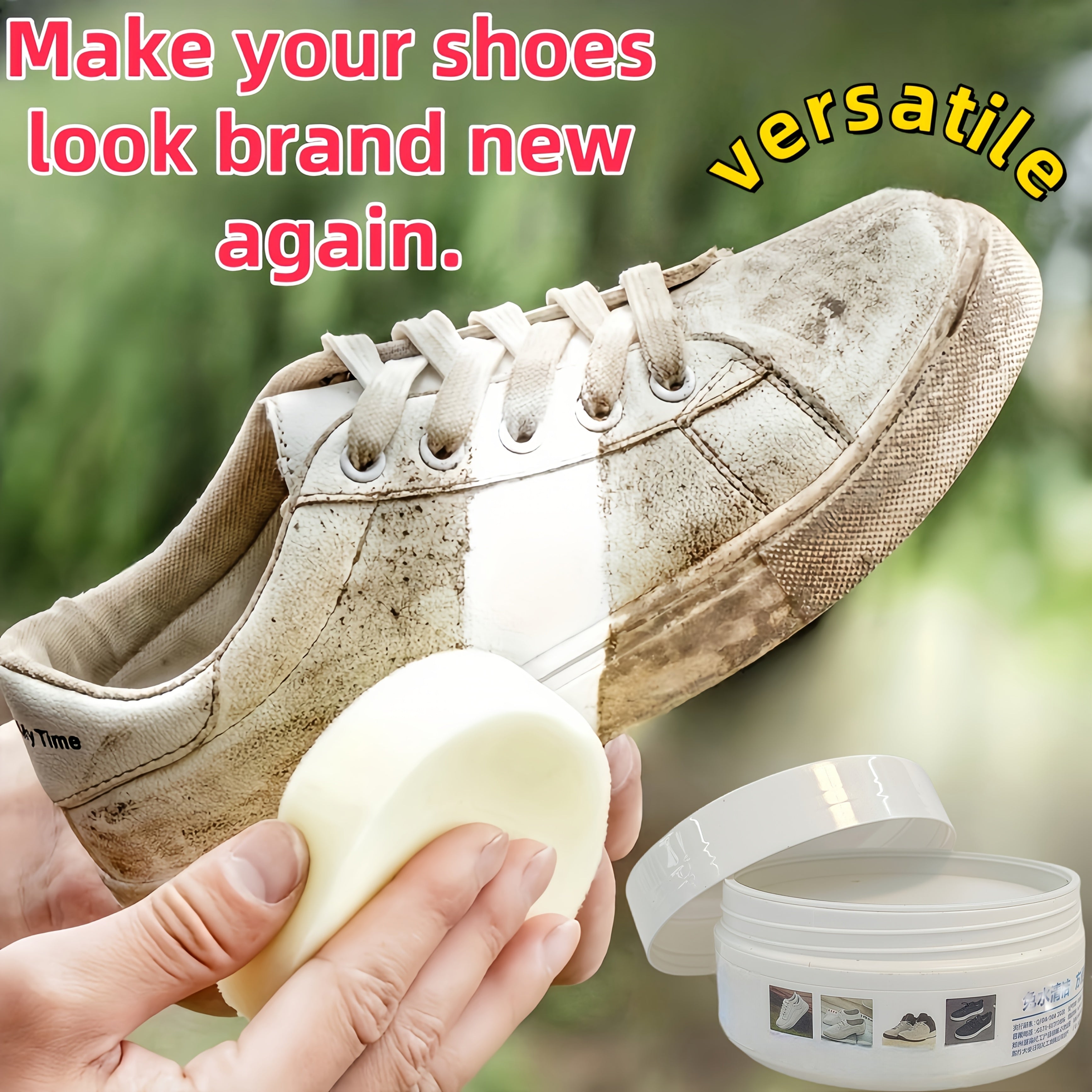 Faux Leather Shoe Care Spray 160g for Synthetic Shoes Bags Sofas