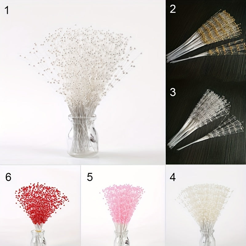 Paquete de 10 lotes de perlas artesanales de 3 mm para hacer joyería y decoraciones de boda