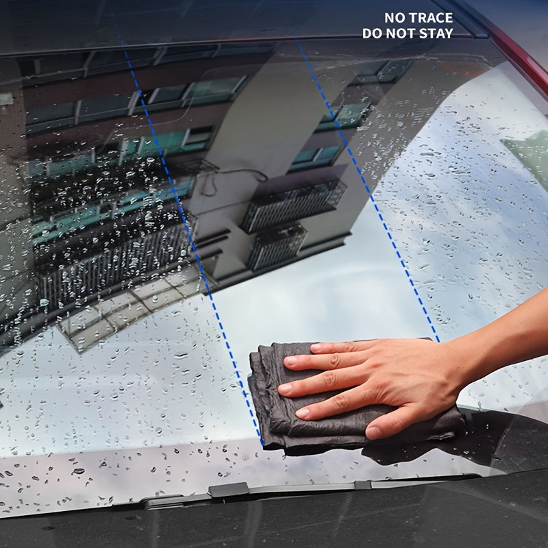 Магическая ткань: 4/6/8/10/15 штук, утолщенное чистящее полотенце для специального стекла и зеркал. Без следов, без воды, без потери волос. Впитывающая и идеальная для использования на кухне и в доме.