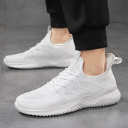 Zapatillas slip-on transpirables unisex para deportes casuales y correr con suela de EVA