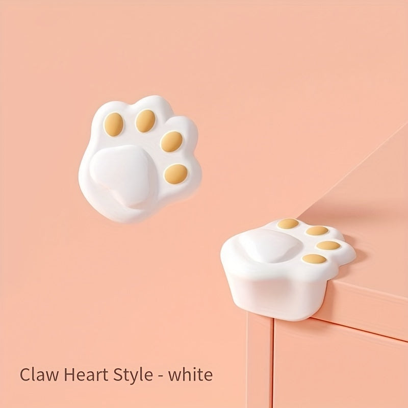 Set of 4 Silicone Corner Protectors for Tables Baby Toddler Anti-Collision Safety Stickers