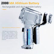 Wireless Handheld Vacuum Cleaner 80W Portable Mini for Car and Home