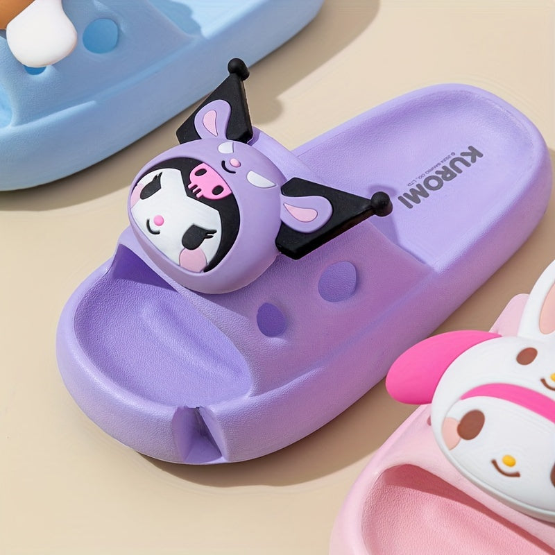 Girls' Non-Slip EVA Slippers All-Season Cute Casual Footwear