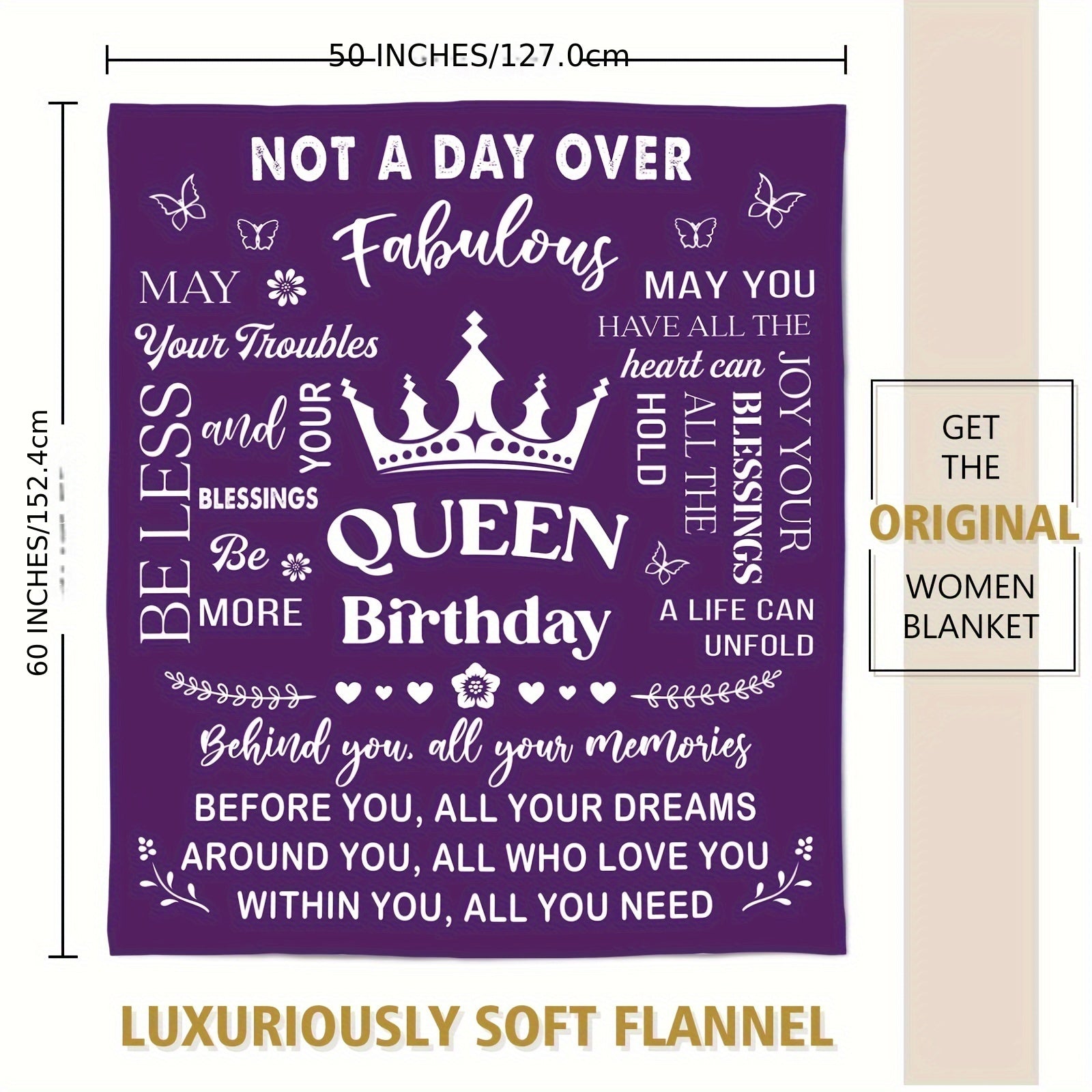 Children's Flannel and Coral Velvet Blanket for Living Room Bedroom and Camping