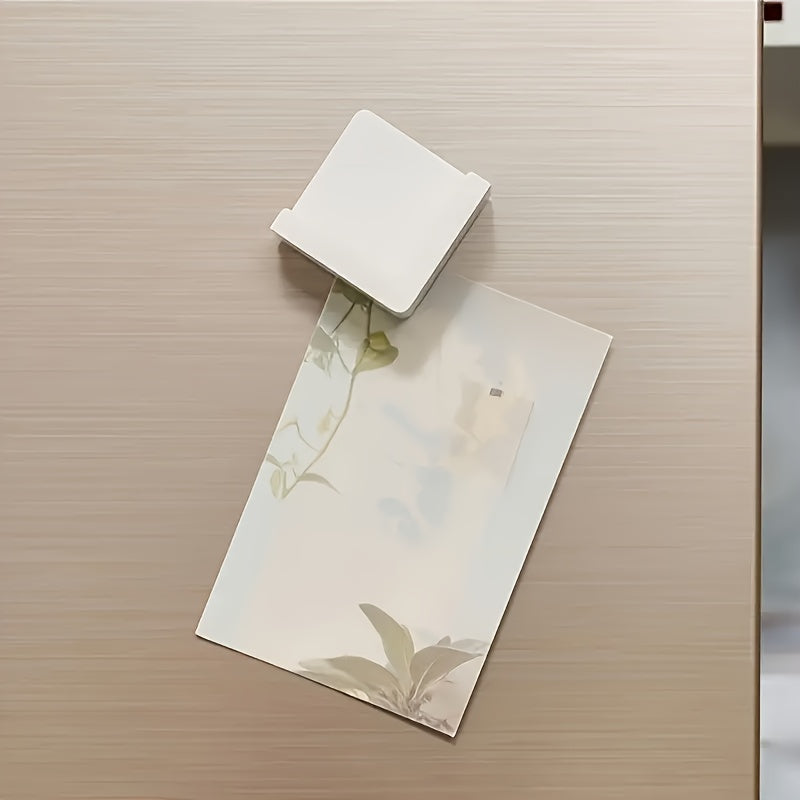 2PCS Refrigerator Magnetic Phone Holder Magnetic Cell Phone Stand Kitchen Accessories