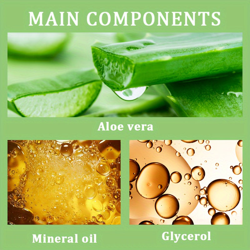 Крем для удаления волос с алоэ вера для всех типов кожи 100 г мягкий и легкий