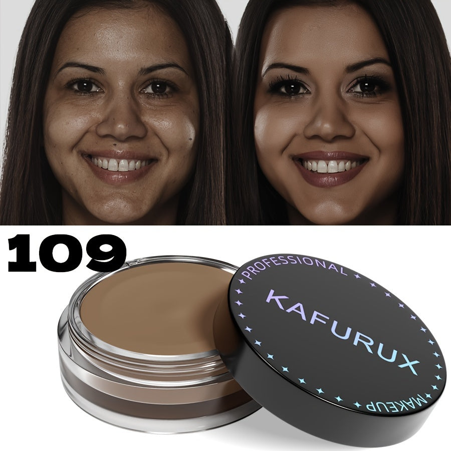 Base líquida para mujer, corrector, a prueba de agua, resistente al sudor, cobertura duradera