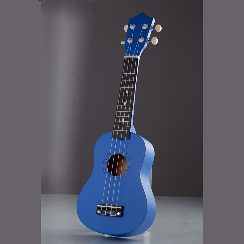 Сопрано-укулеле 21 дюйм, корпус из липы, несколько цветов