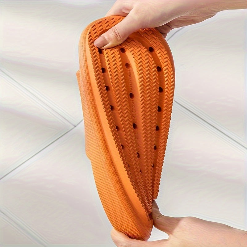 Unisex Indoor Cloud Slides Non Slip EVA Memory Foam Soft Comfort