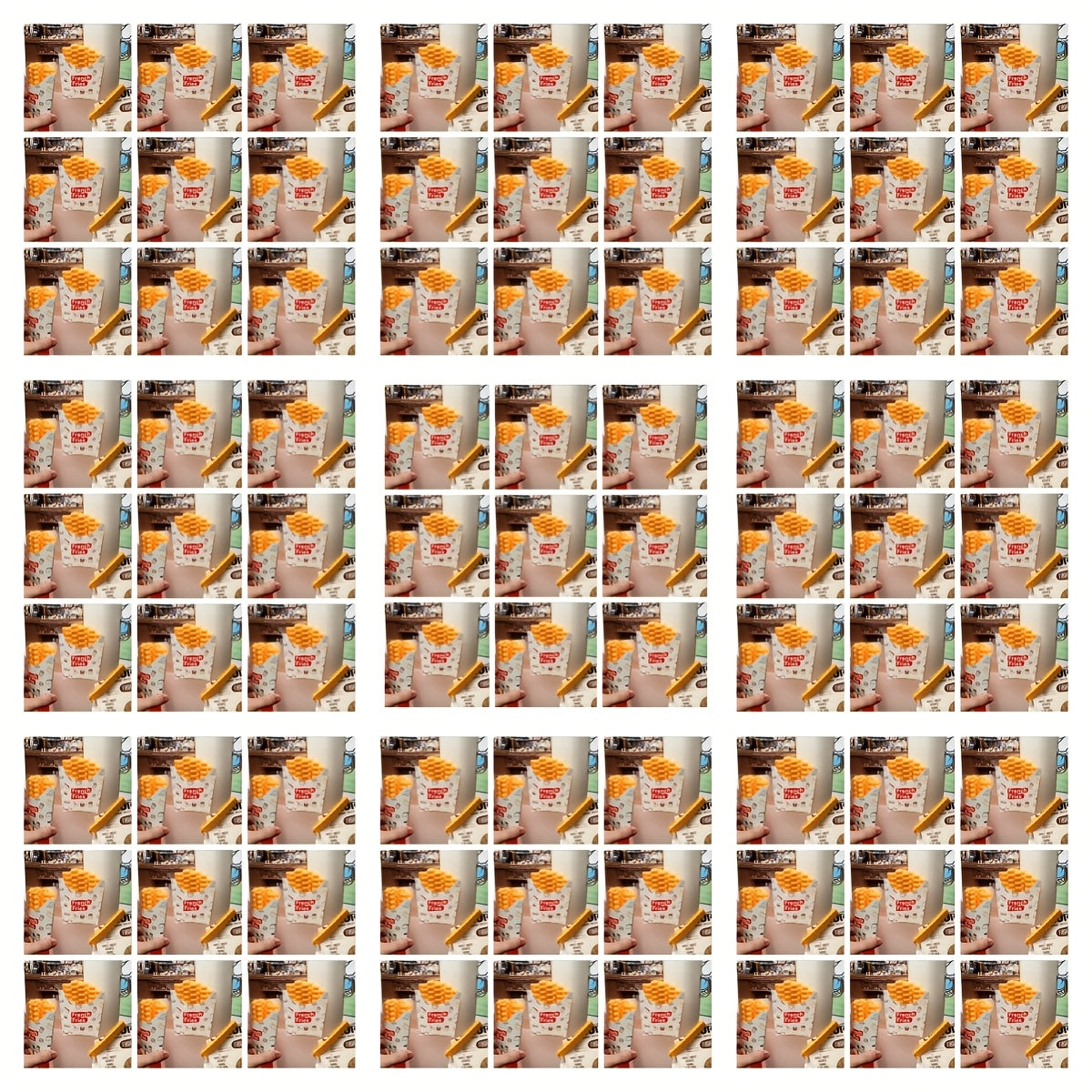 Набор из 12/24 клипс для хранения продуктов, органайзер для холодильника, многоразовый, из ABS-пластика