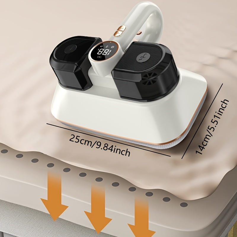 Handheld Vacuum Cleaner Rechargeable Battery USB Dual Use Quiet Powerful for Home Car Electronics Dusting