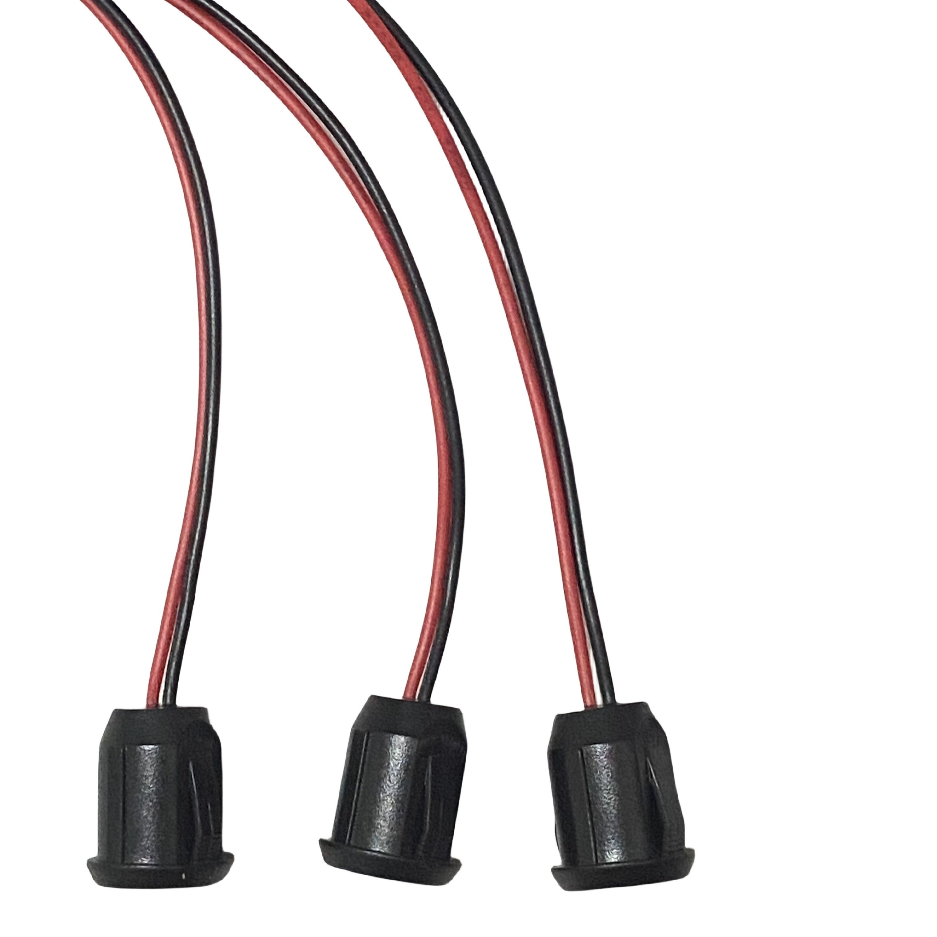 3pcs Black USB-C Female Charging Ports 12V Power Supply for RV Camping