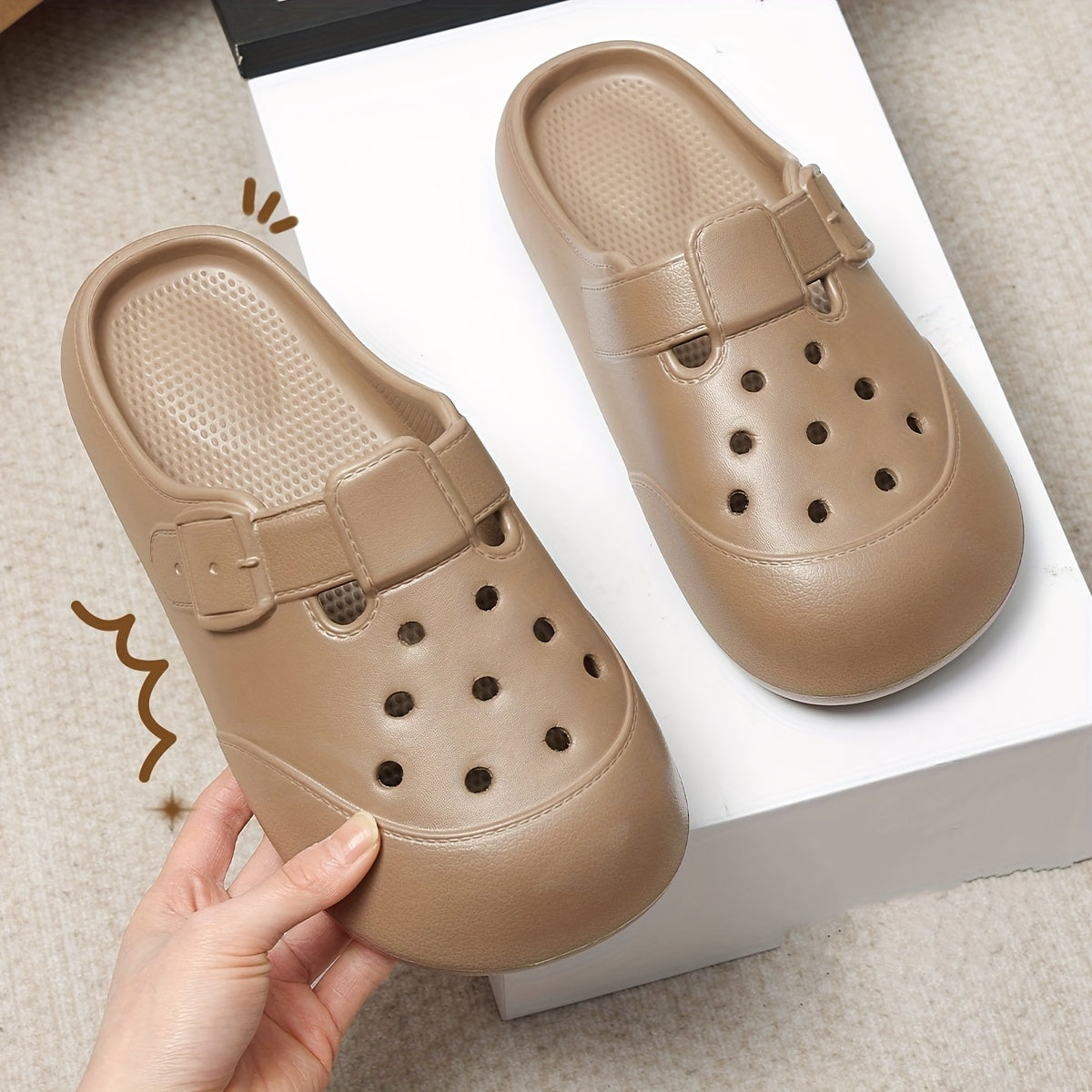 Women's Solid Color Casual Flat Shoes for Spring Summer Indoor Outdoor