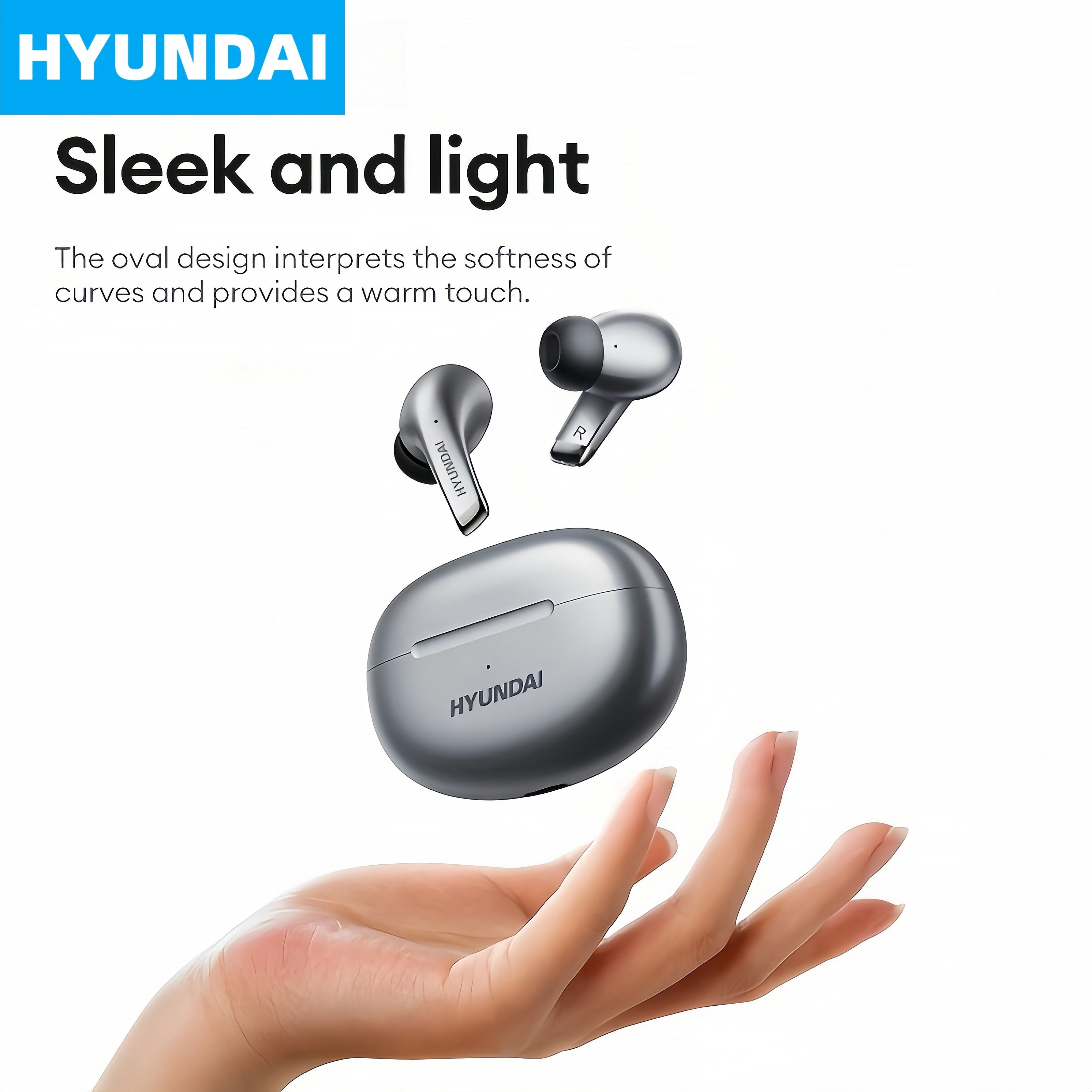 Wireless Earbuds with Noise Cancellation and Touch Control