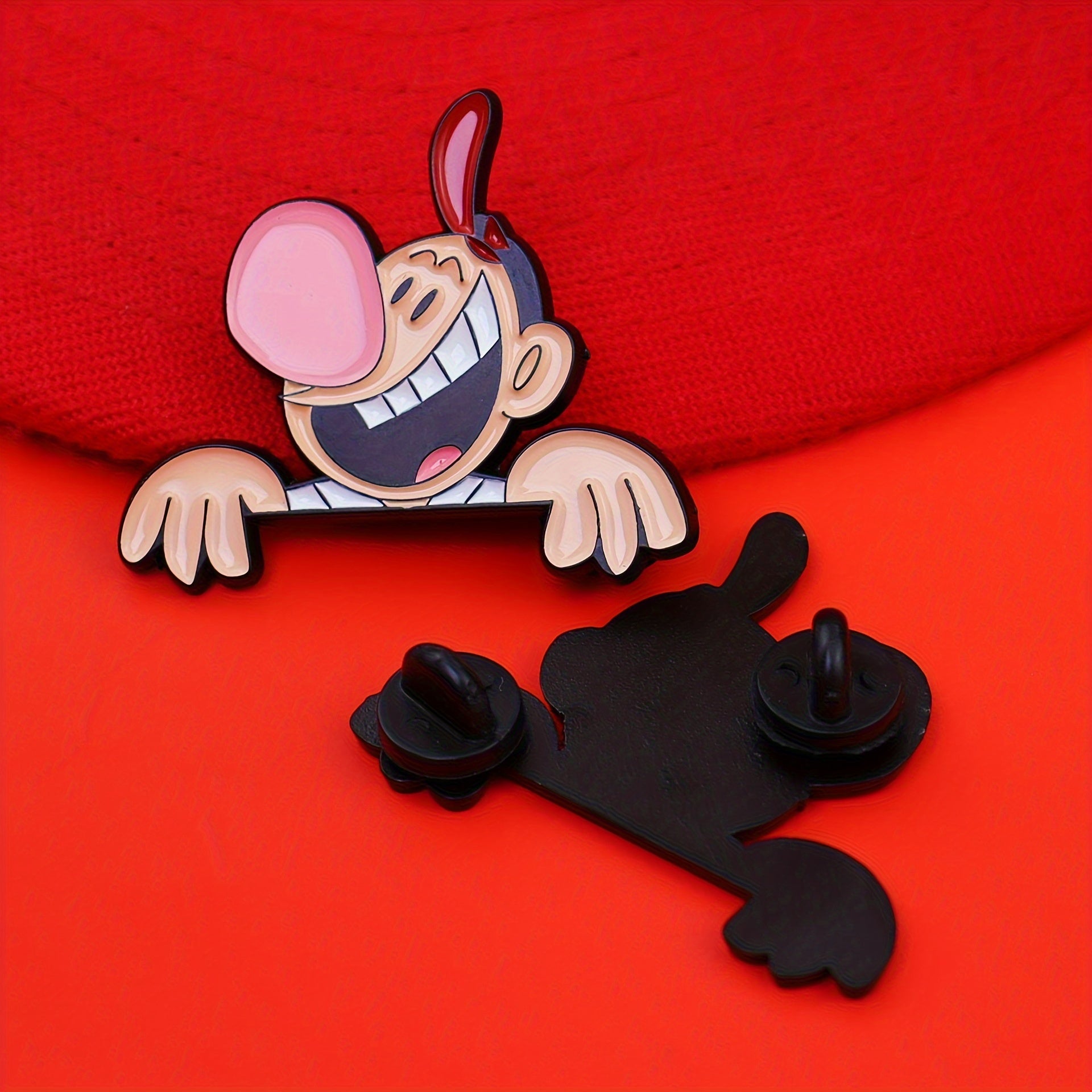 Men's Enamel Baseball Cap Pin Durable Stylish Hat Accessory Gift