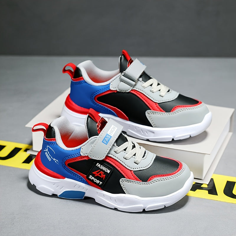 Kids Breathable Canvas Sneakers for Running and Casual Wear Sizes 10.5-6