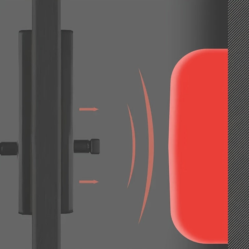 4 ta oq PVC dumaloq eshik tutqichlari uchun himoya to'plami, to'qnashuvlarni oldini olish uchun kuchaytirilgan bumper padlar, devorlar uchun mos, o'z-o'zidan yopishqoq stikerlar, quvvat talab qilinmaydi