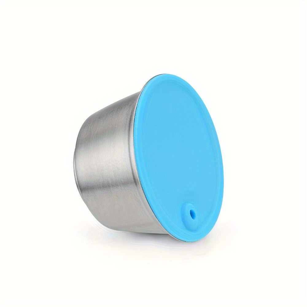 Cápsula de café reutilizable de acero inoxidable para máquinas Dolce Gusto