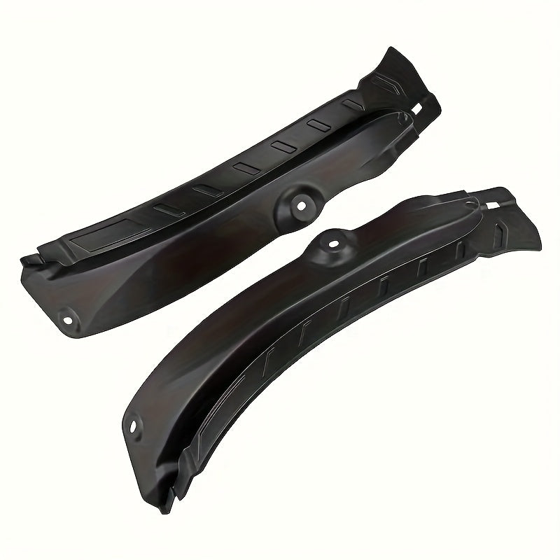 2PCS Rear Wheel Fender Protectors for SUV PP Material Anti-Scratch Mudguards