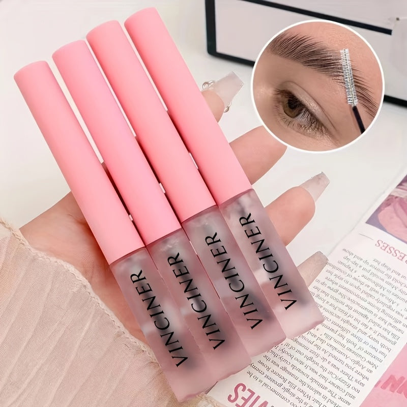 Long-Lasting Clear 3D Eyebrow Gel Moisturizing Brow Enhancer