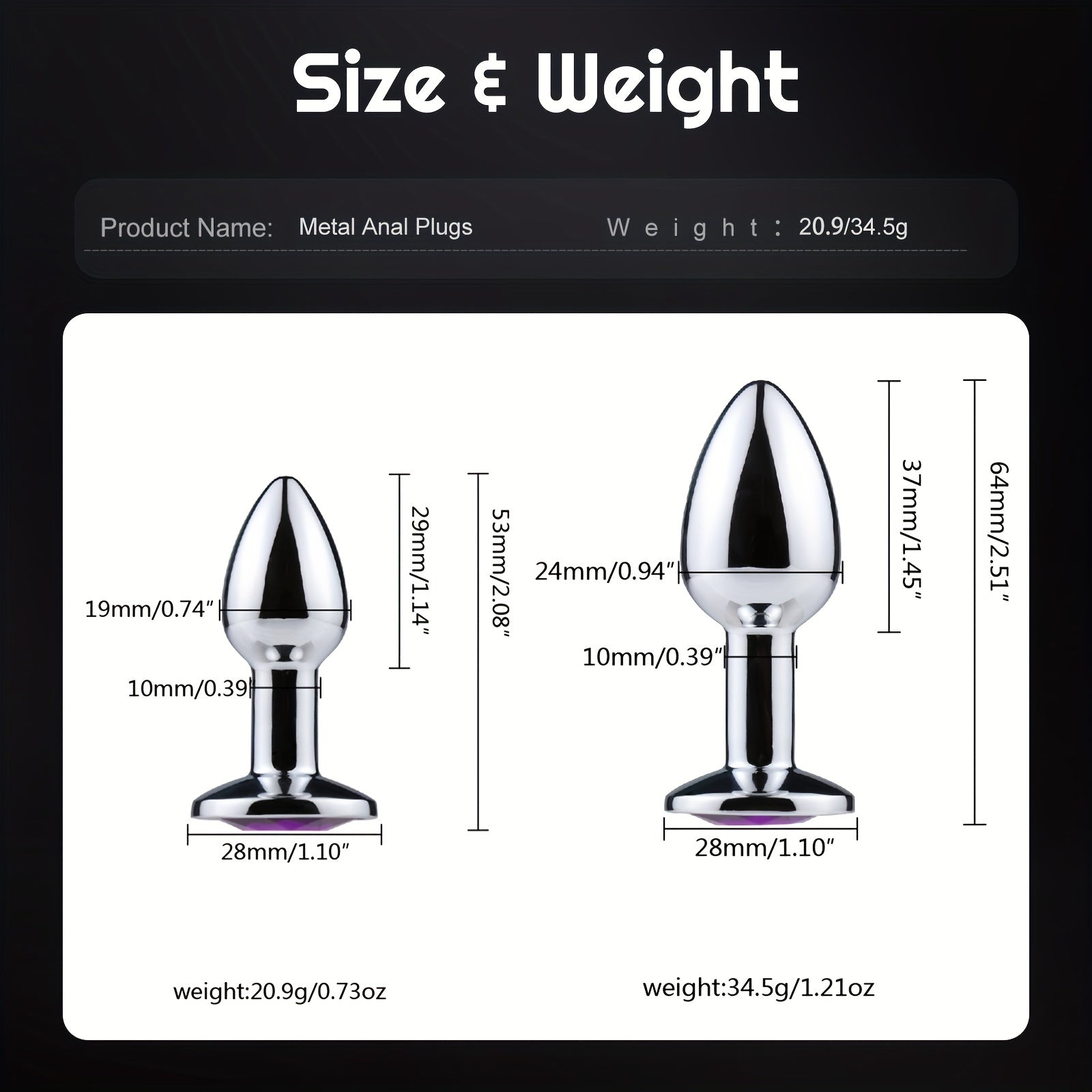 Ayollar Erkaklar Juftliklar Rostdan Qilichli Qotishli Polad Anal Plagin Yurak Shaklidagi Orqa O'yinchoq Seks O'yinchoqi