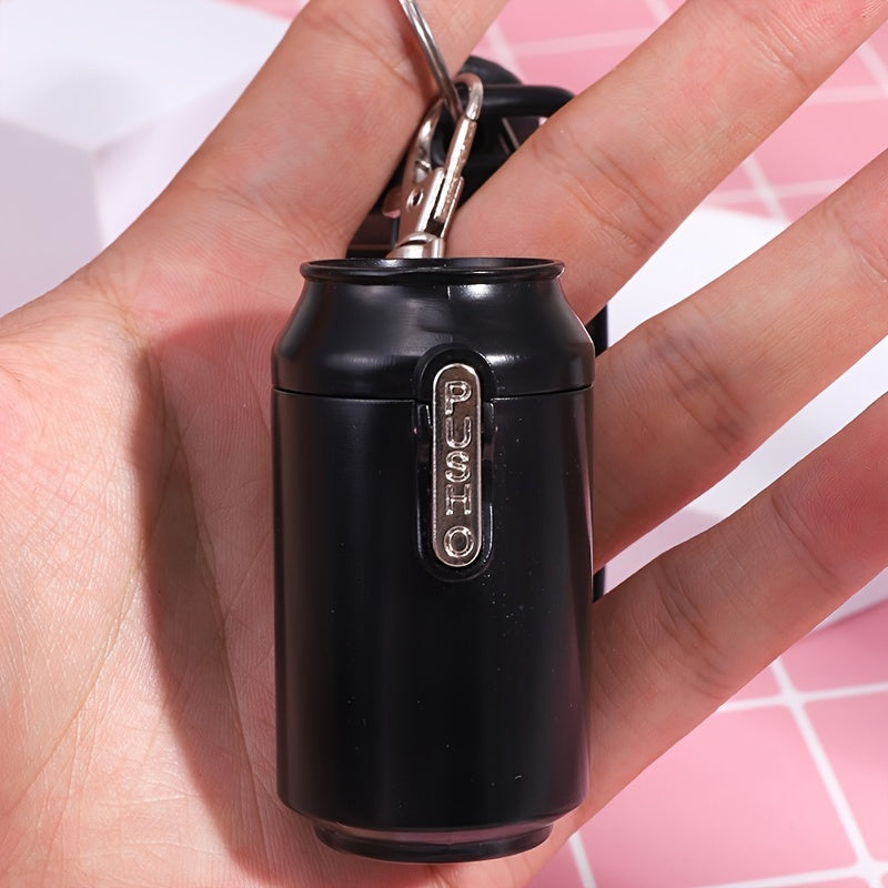 Mini Golden Ashtray Portable Irregular Shape for Cars and Home