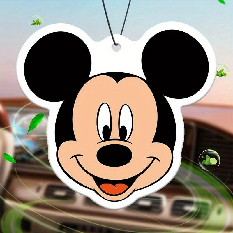 Avtomobil havo tozalovchi osma pendent, multfilmli aromatizator tabletkasi, hidi yo'qotuvchi