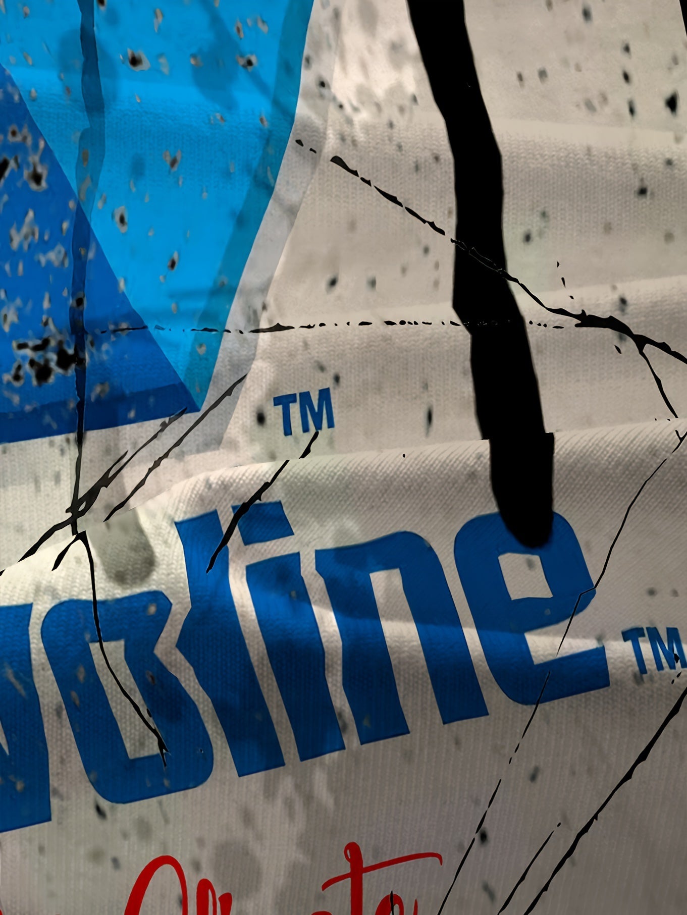 Camiseta de cuello redondo impresa en 3D para hombre, casual de manga corta, poliéster