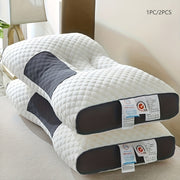 Sleep Support Pillow for All Seasons Breathable Soft Comfortable for Side and Back Sleep