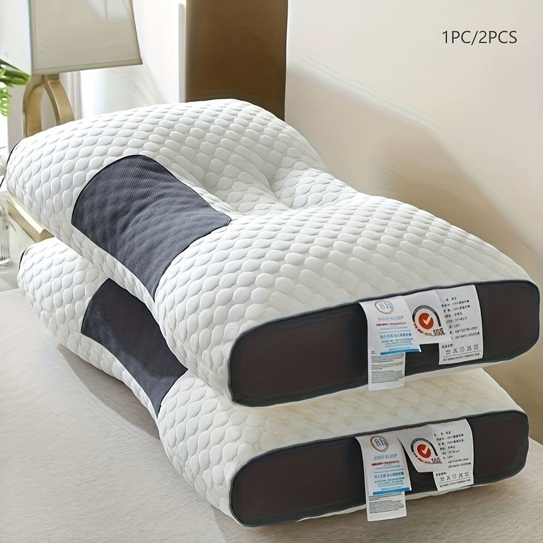 Sleep Support Pillow for All Seasons Breathable Soft Comfortable for Side and Back Sleep