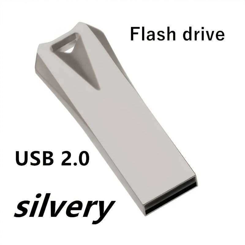 Yuqori tezlikdagi USB 2.0 flesh-disk, mustahkam metallda, ulash va o'ynash, zarbaga chidamli, bir nechta operatsion tizimlarni qo'llab-quvvatlaydi, turli sig'imlarda mavjud, multimedia uzatish|Zamonaviy va zarbaga chidamli saqlash